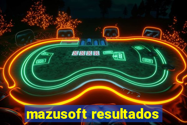 mazusoft resultados